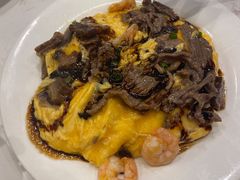 至尊滑蛋三拼饭-有章牛杂(石厦店)