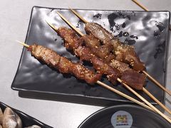 -啊美丽炭火烤肉(滑翔一店)