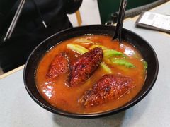 番茄浓汤鸡翅猪扒通粉-华嫂冰室(尖沙咀店)