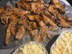 芝士玉米-胖记烤肉(江汉路店)