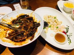 响油鳝丝-上海人家花樣年华(中山公园店)