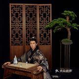 体验一把西湖边的国风主题摄影馆～缦图摄影国风馆