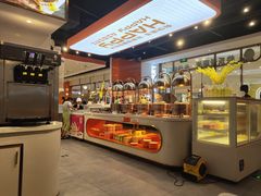 自助取餐区-快乐爱斯米牛排自助(吾悦广场店)