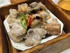 金蒜排骨-红馆喜宴(十亩地店)