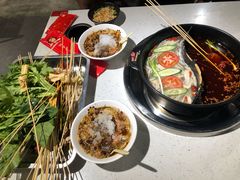 红糖冰粉-钢管厂五区小郡肝火锅串串香(清河店)