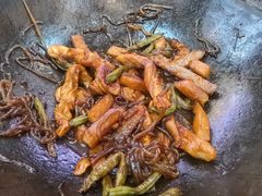 -华盛园卷子王农家菜水库鱼