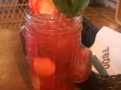 无酒精草莓莫吉托-TEQO·Mexican food & Bar