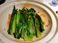砂锅油麦菜-撒椒·四川江湖菜(大族广场店)