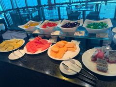 自助取餐区-澳门旅游塔360°旋转餐厅(南湾湖广场店)