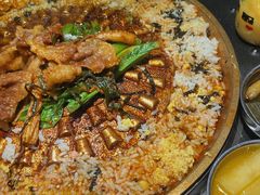 营养蟹籽饭-小牛哈尼韩式水煎肉(万象城店)
