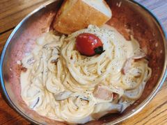 奶油培根意面-LYFATTI 莱芙缇(赣水路店)