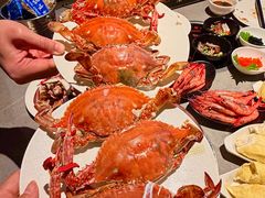 -一方渔歌蒸汽海鲜自助(文化路万达广场店)