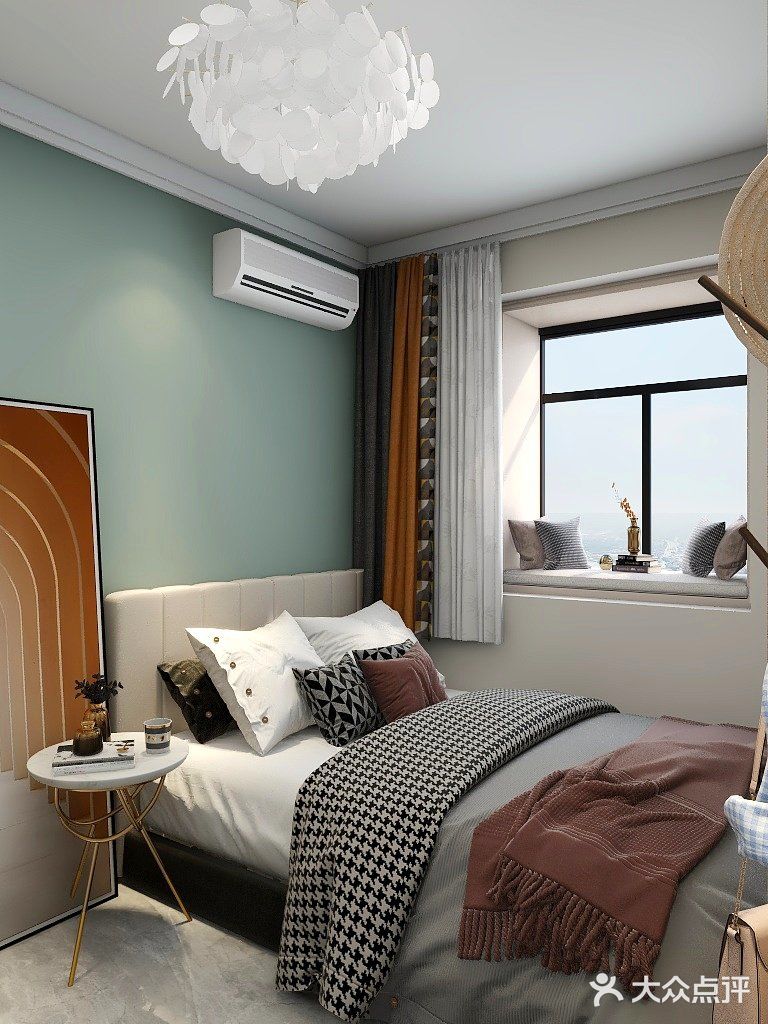 72㎡两居改三居，柔和温暖 ，美好无处不在！