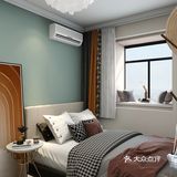 72㎡两居改三居，柔和温暖 ，美好无处不在！