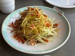 樱花虾芥兰丝-佬太公海鸭·海鲜大排档(上海总店)