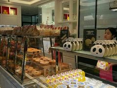 面包甜点陈列柜-味多美蛋糕(梨园店)