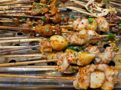 蒜爆鸡-盟重烧烤(高正街店)