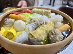 本帮什锦砂锅-阿金大白·上海菜馆(新天地店)