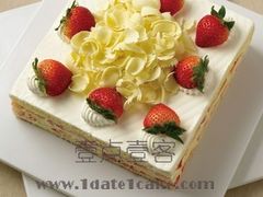 壹点壹客_草莓之恋-壹点壹客·生日蛋糕(南山店)