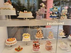 面包甜点陈列柜-好利来(高新枫叶广场店)