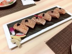 鹅肝寿司-大岛日本料理铁板烧(南通大饭店)
