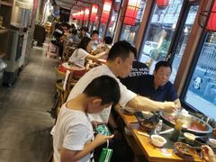 大堂-王婆乔鲜鱼自助火锅(蜀汉路店)