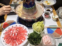 -曲氏老北京铜锅涮肉•火锅(不老街店)