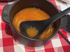 蘑菇汤莜面鱼鱼-西贝(大华虎城店)