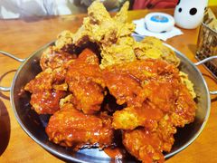 -BHC炸鸡(明洞总店)