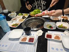 -青松馆韩国料理(香港中路佳世客店)