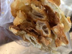 咸烧饼-文武王氏烧饼·无矾油条(西溪路店)