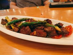 黑椒香蒜牛肉粒-MR.ROCKY洛奇先生RESTAURANT&BAR(宝安壹方城店)