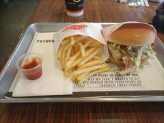 宽薯条-FATBURGER 特富客汉堡(外交公寓店)