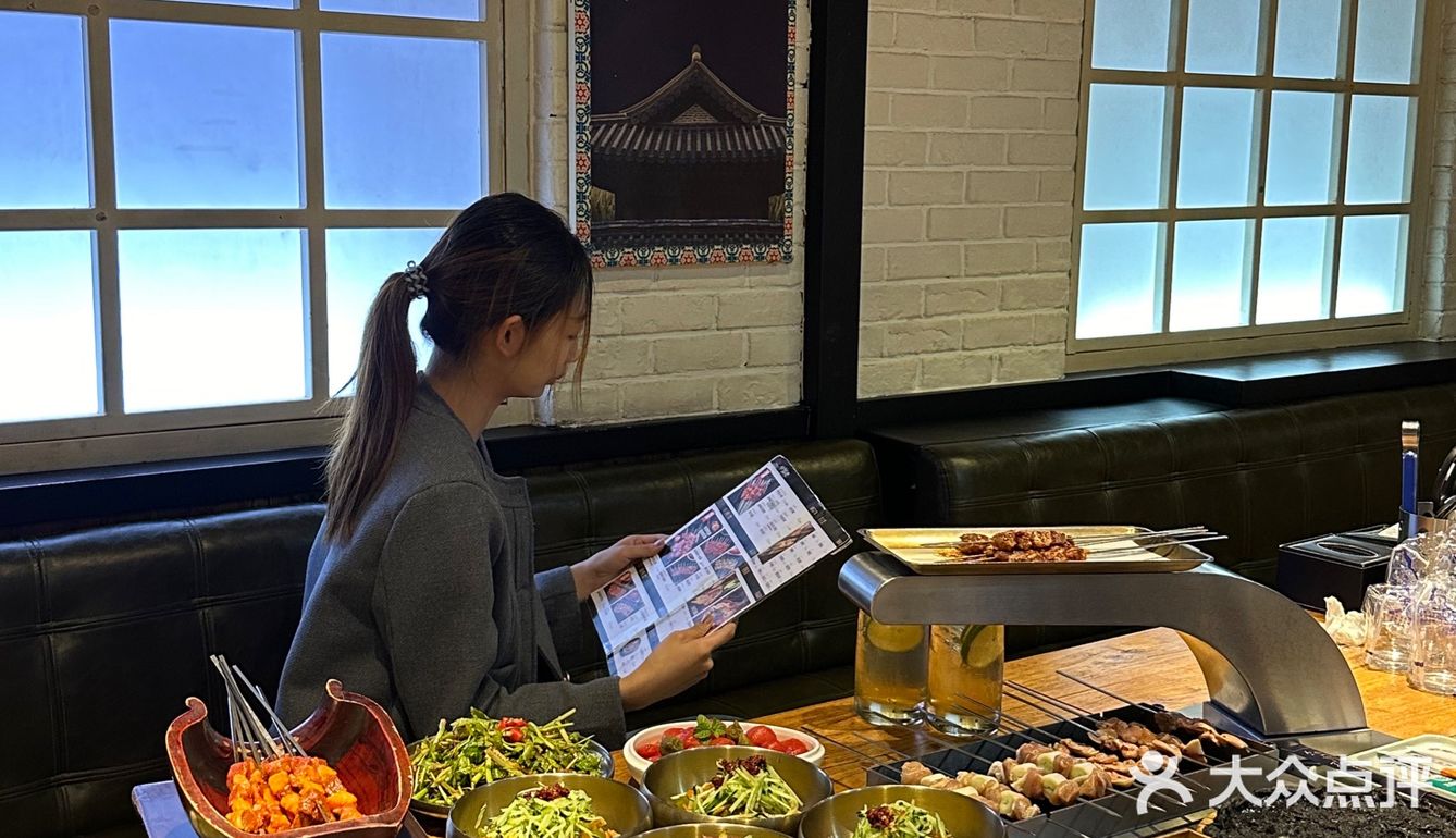 来延吉吃烤串🍢指定是少不了的他家“罗宫串店”