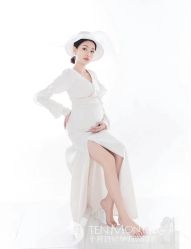 点击看大图 -十月孕记孕妈妈摄影