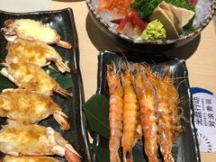 盐烤虾-大渔铁板烧(万象城店)