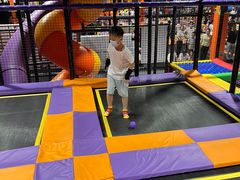 -Tenker Club弹刻极限主题公园 · 蹦床 · 团建 · 生日派对(大关店)