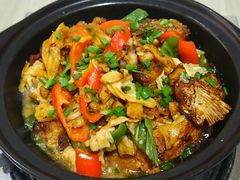 豆腐竹-川巴吃鸡吃虾(洛南店)