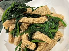 菠菜拌面筋-东方亚克西餐厅(西康路店)