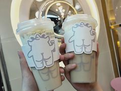 开心乌龙拿铁-茶力的小怪兽(梅林卓悦汇店)