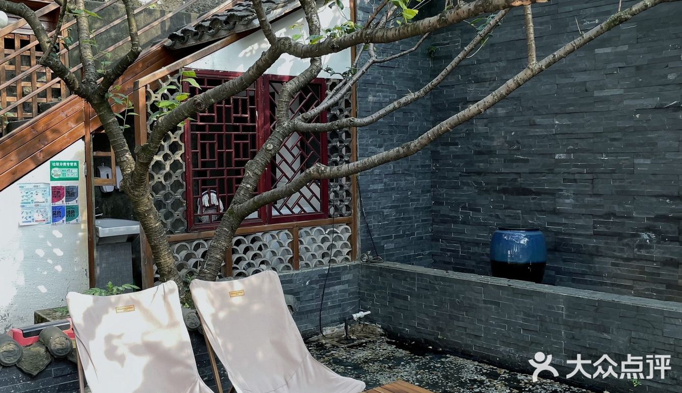 环境绝绝子[加油]满觉陇景区里的小院子咖啡店