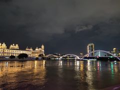 -闽江夜游台江旅游码头