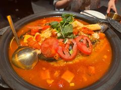 -探鱼·鲜青椒爽麻烤鱼(三水广场店)