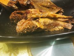 炸小黄花鱼-金谷园饺子·烧烤(人大总店)