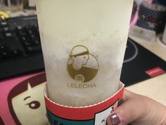 -LELECHA乐乐茶(上海五角场万达广场店)