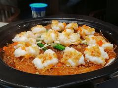 招牌粉丝裹虾-绿茶餐厅(成都太古里店)