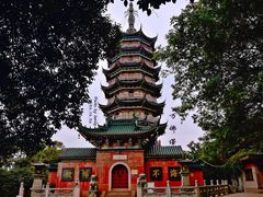 -焦山景区-万佛塔