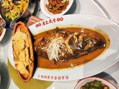 大鱼泡饼（1）-沽上民肴·海鲜锅贴·天津菜(福州道鸿正家园店)