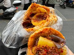 -老鼓楼麻辣烫夹馍