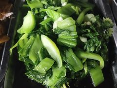 清炒芥菜-新湖烧鸡(光明店)